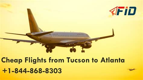 cheapest flights tucson to atlanta.